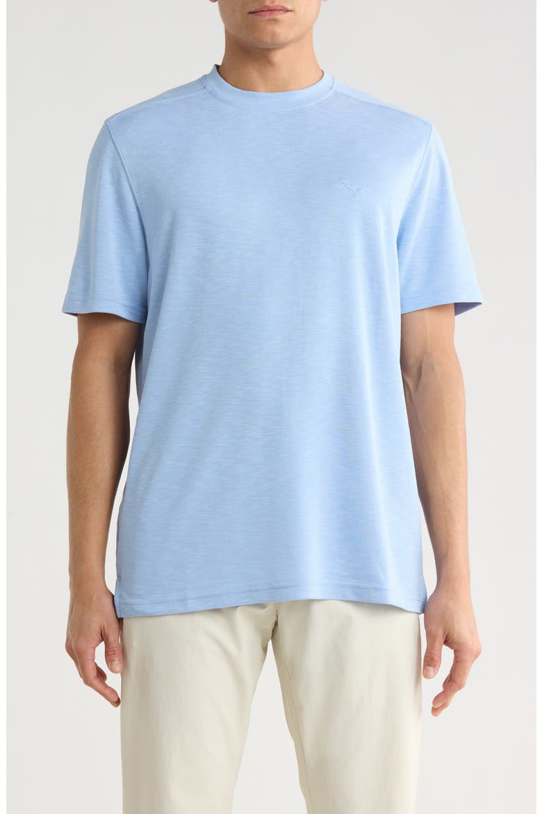 Paradiso Short Sleeve T-Shirt, Main, color, SEABANK SKY