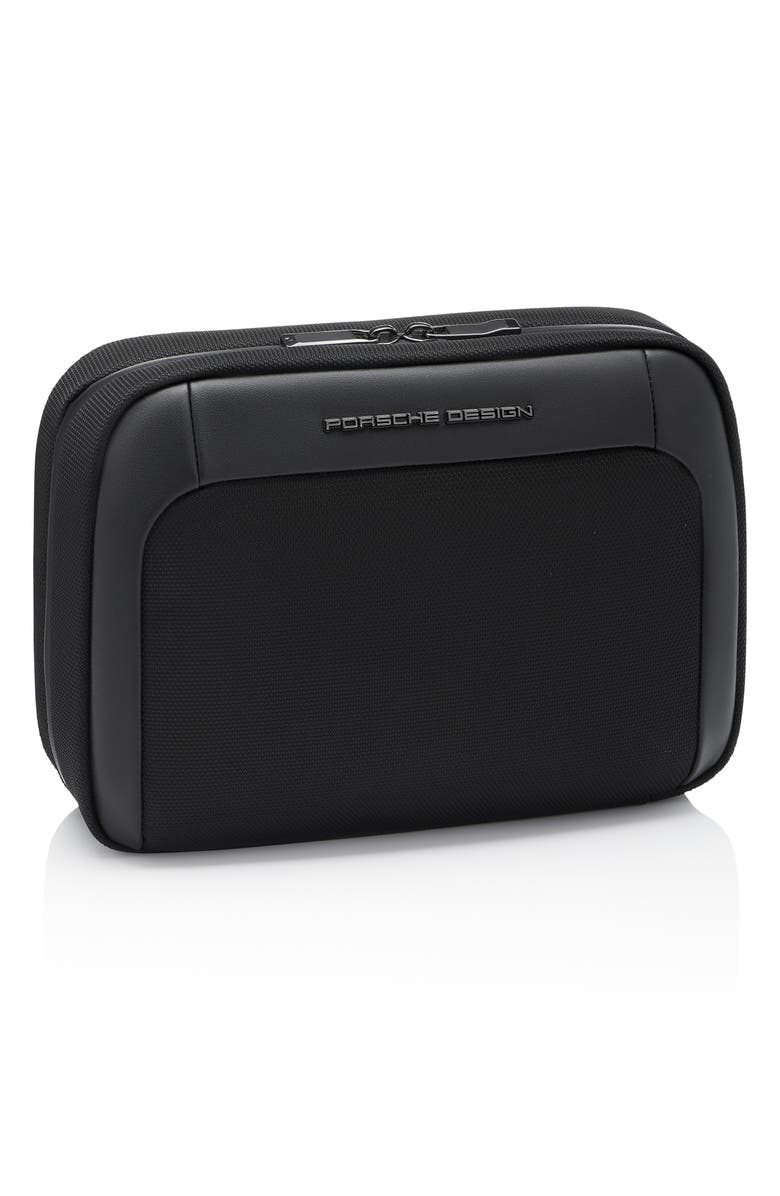 Porsche Design Roadster Large Nylon Toiletry Case, Alternate, color, 