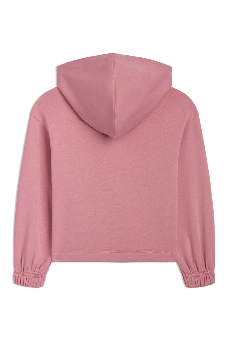 Kids' Class Pack Cotton Blend Fleece Hoodie, Alternate, color, BEYOND PINK