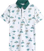 Swannies Kids' Wild Athletic Fit Polo