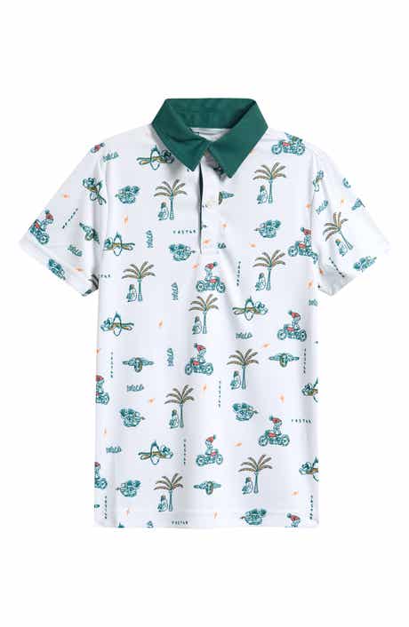 Swannies Kids' Wild Athletic Fit Polo