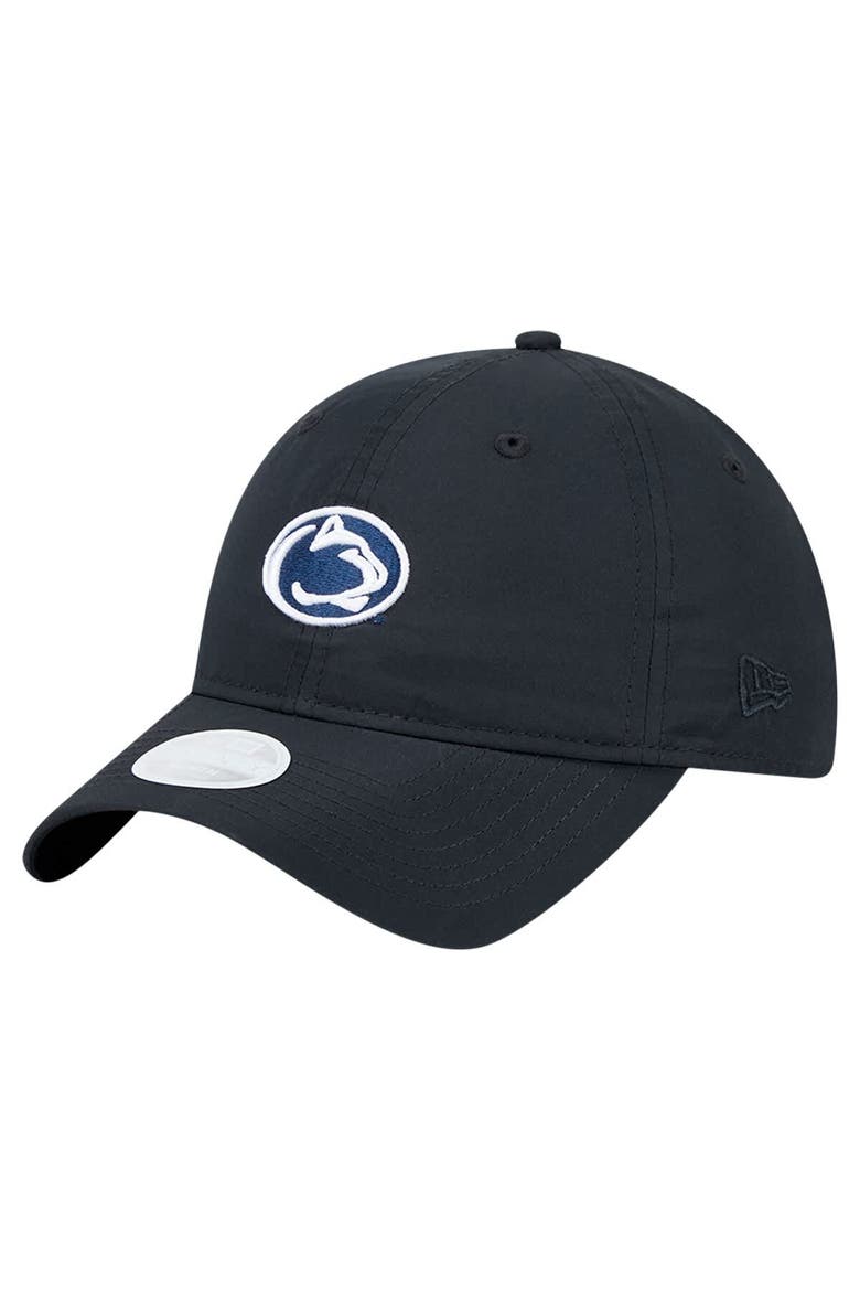 Women's New Era Black Penn State Nittany Lions Functional 9TWENTY Adjustable Hat, Main, color, Black