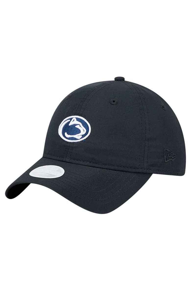 New Era Women's New Era Black Penn State Nittany Lions Functional 9TWENTY Adjustable Hat, Main, color, Black