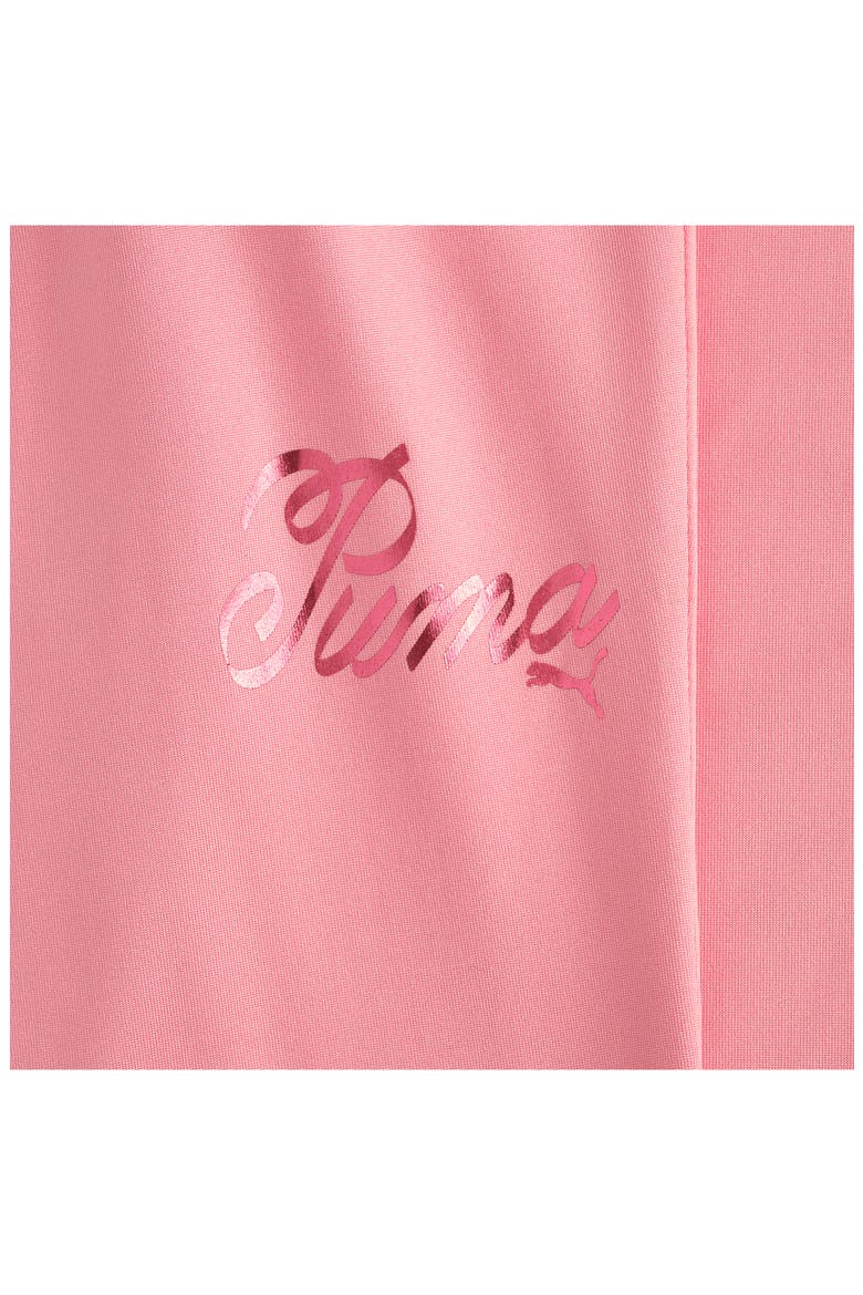 Kids' Bow Society Flare Leg Pants, Alternate, color, PINKSCAPE
