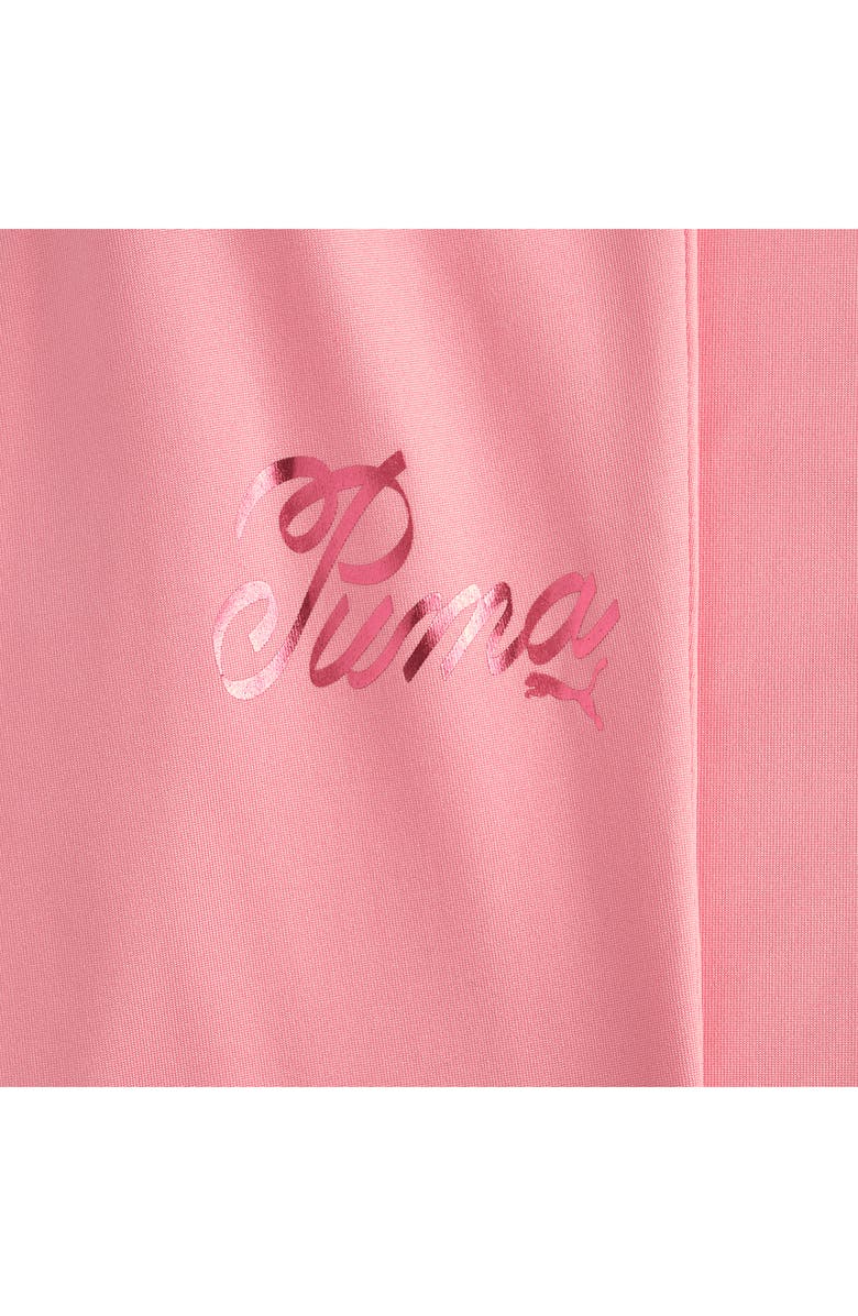 PUMA Kids' Bow Society Flare Leg Pants, Alternate, color, Pink/ Green