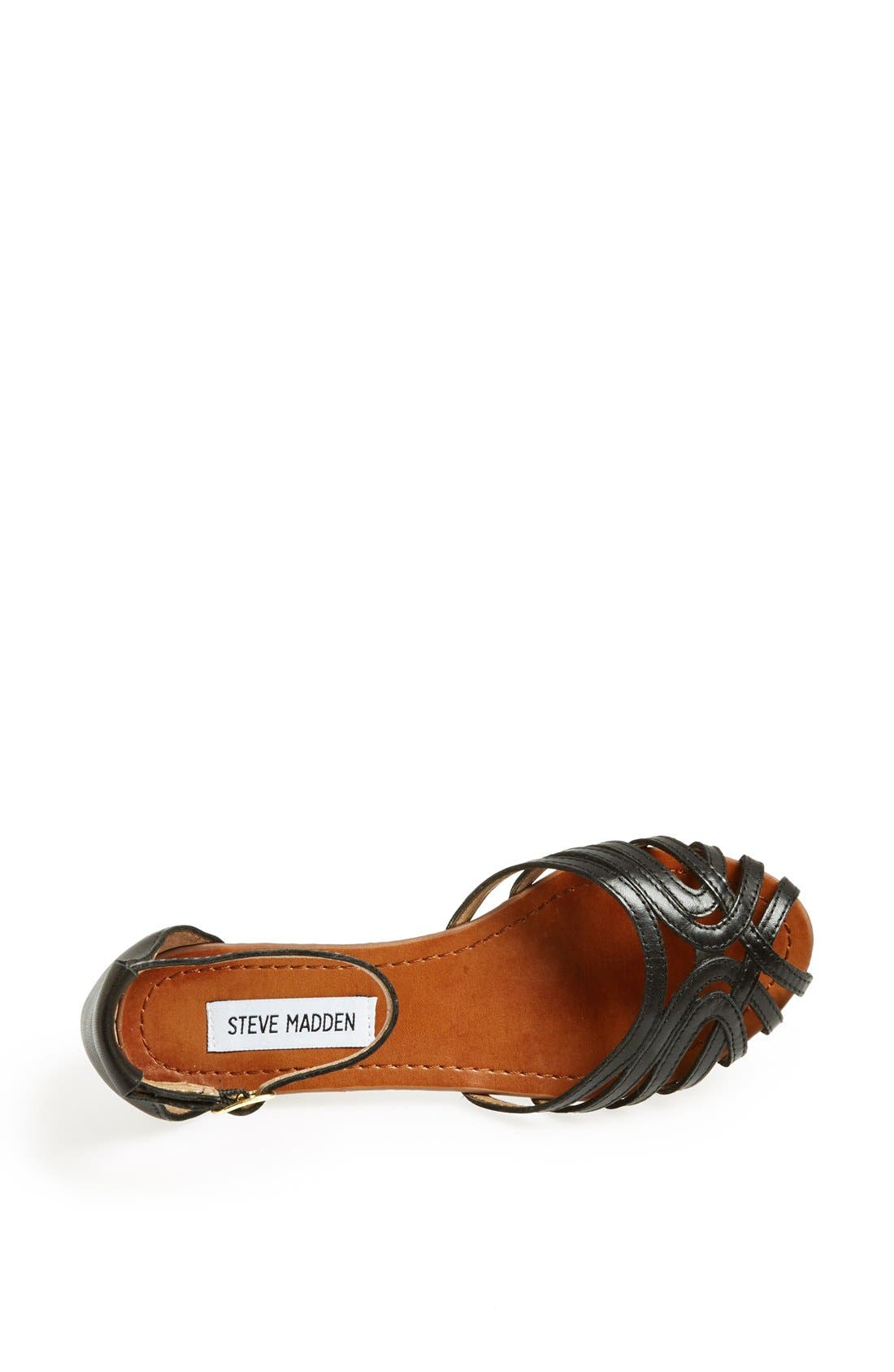 Steve Madden 'Scoorpin' Sandal, Alternate, color, 