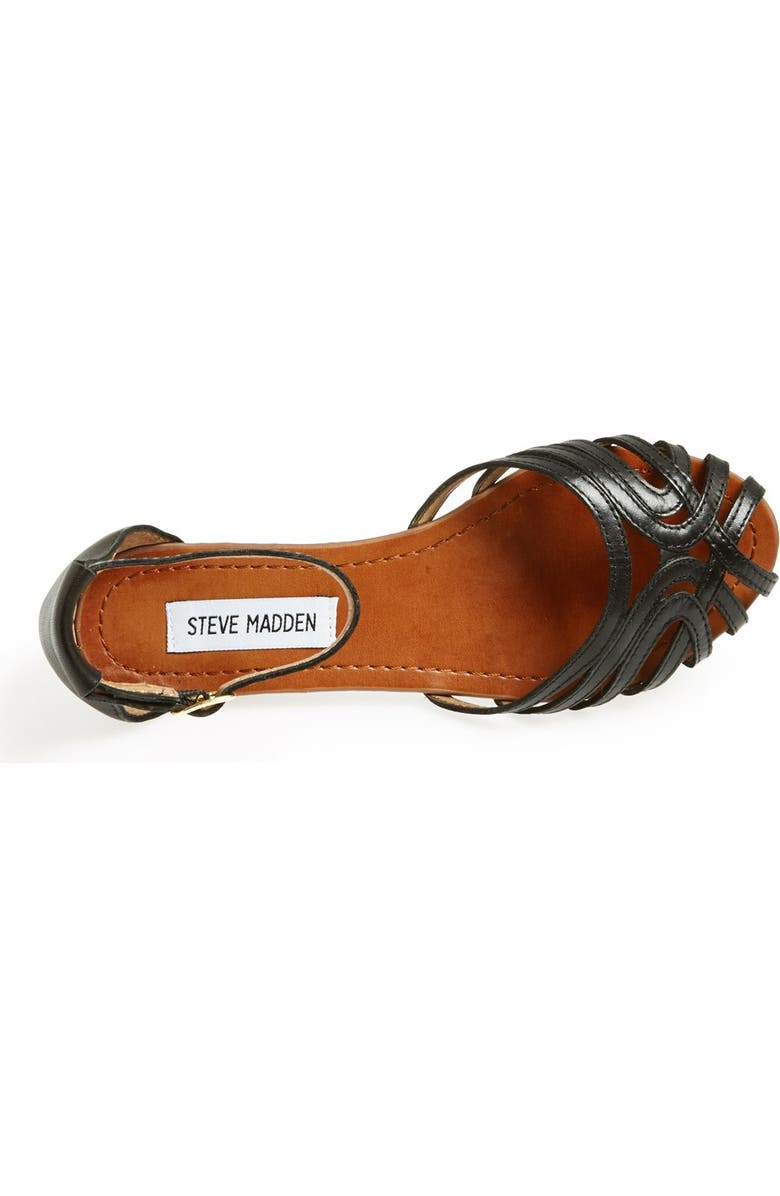 Steve Madden 'Scoorpin' Sandal, Alternate, color,