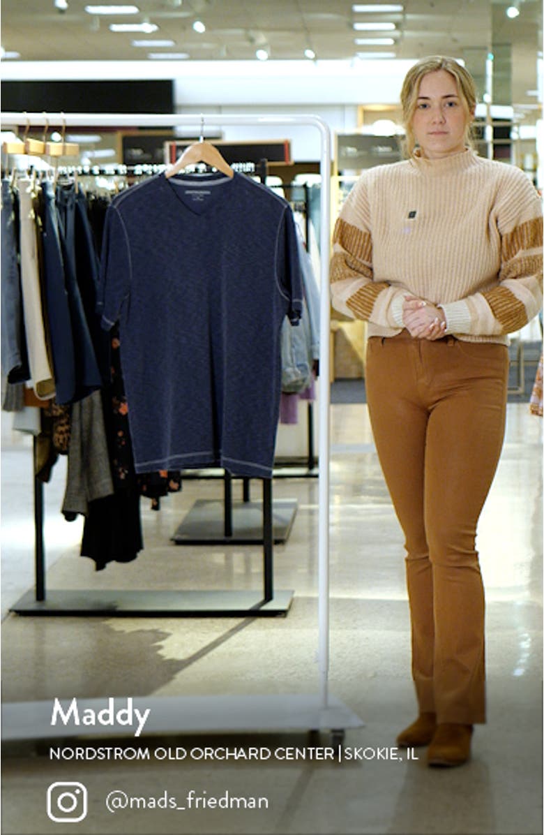 Vintage Slub V-Neck T-Shirt, sales video thumbnail