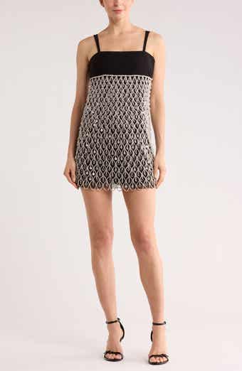 Simkhai Sallie Embellished Minidress