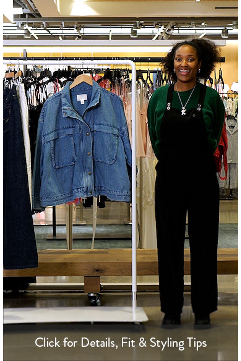 Denim Utility Jacket video