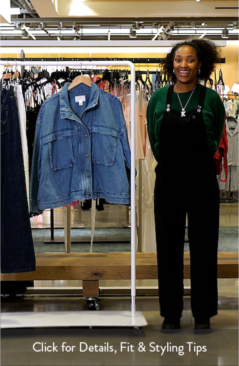 Denim Utility Jacket, sales video thumbnail