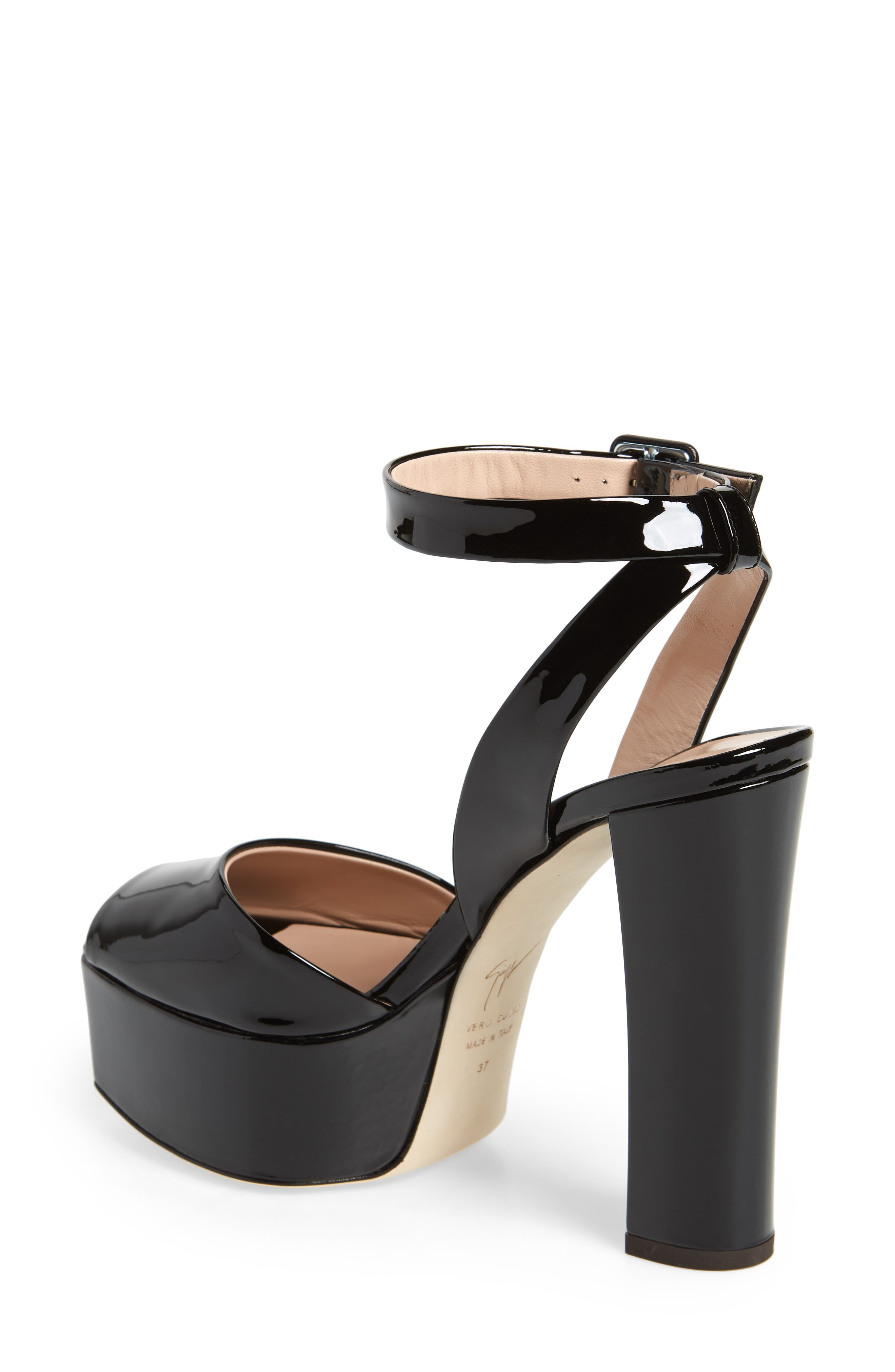 Giuseppe Zanotti Lavinia Platform Sandal, Alternate, color, 