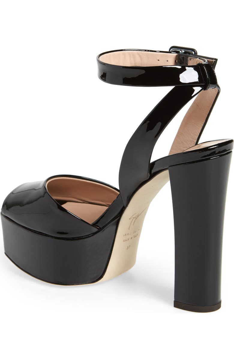 Giuseppe Zanotti Lavinia Platform Sandal, Alternate, color,