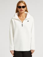 4TH ARQ Lennox Half-Zip Long Sleeve Sweatshirt