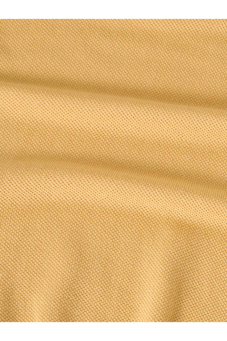 Randall Cotton Cashmere Johnny Collar Sweater, Alternate, color, Yellow