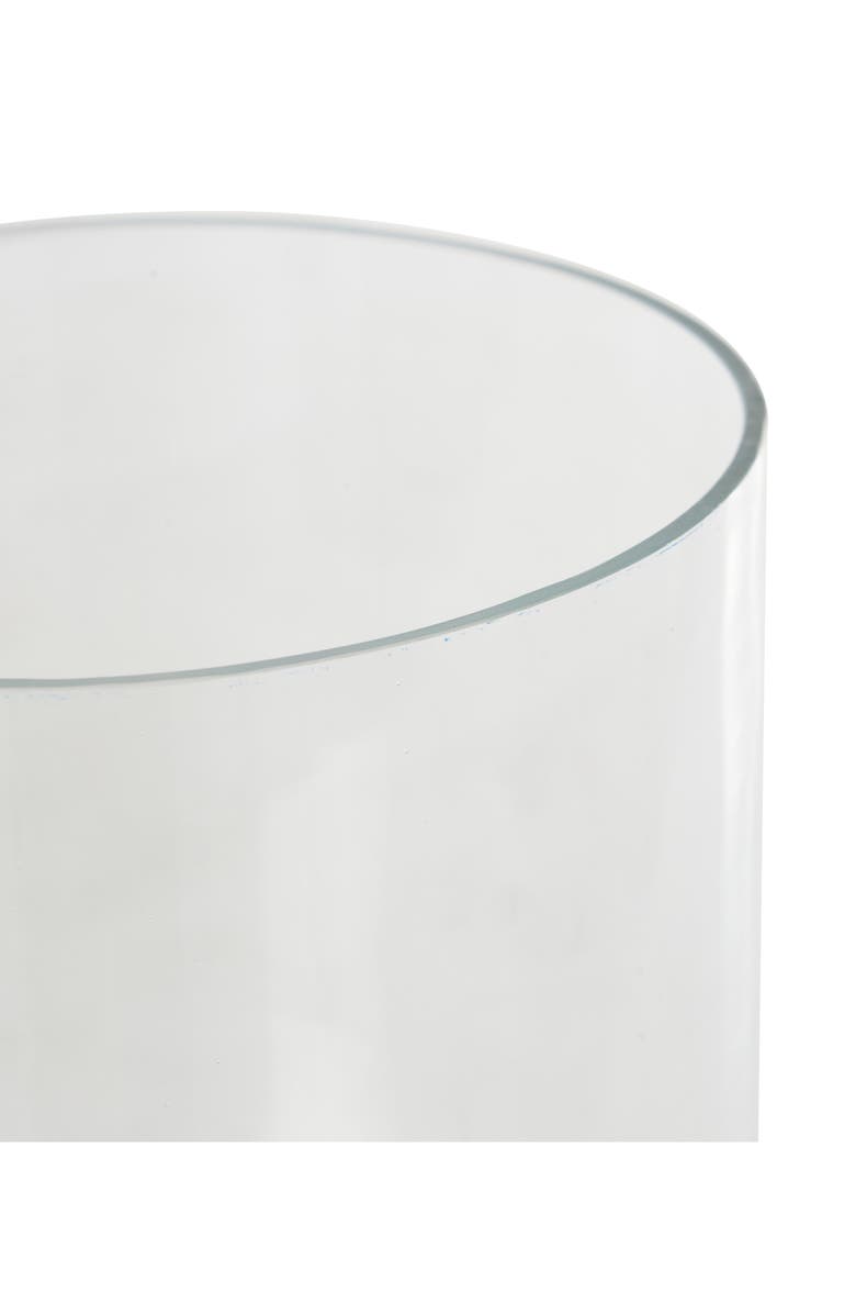 GINGER BIRCH STUDIO Glass Candleholder, Alternate, color,