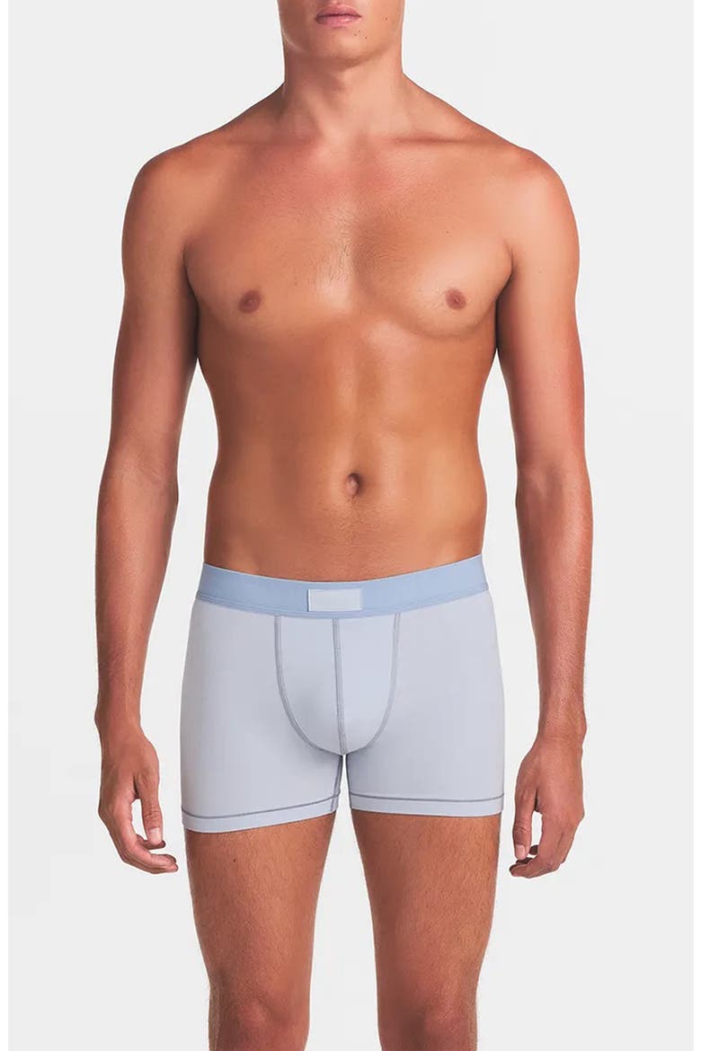3-Pack Cotton & Modal Boxer Briefs, Main, color, NIMBUS MULTI