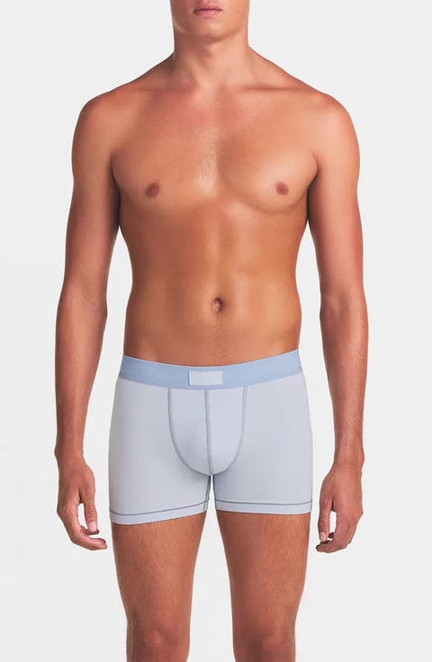 3-Pack Cotton & Modal Boxer Briefs