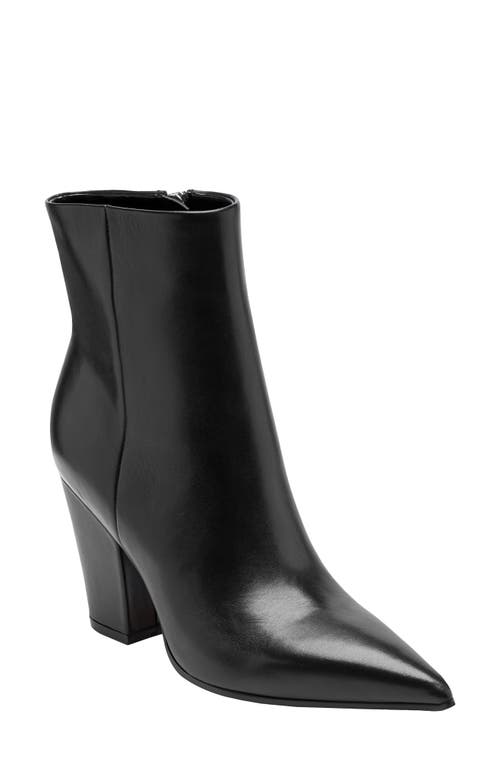 Marc Fisher Ltd Elynna Pointed Toe Bootie In Black