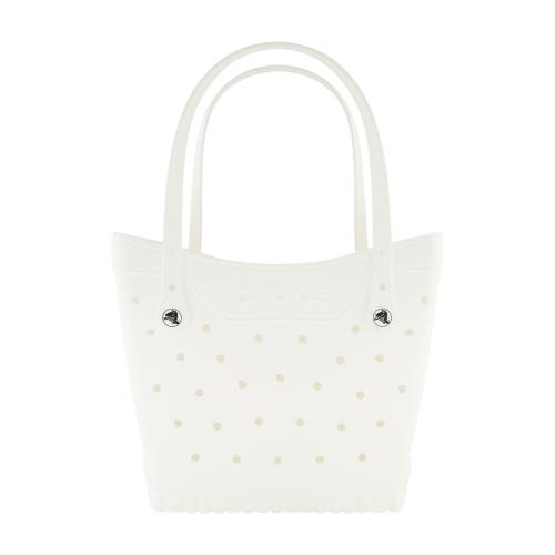 Crocs Medium Classic Tote In White