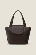 Wool & Oak Muse Organized Leather Work Tote