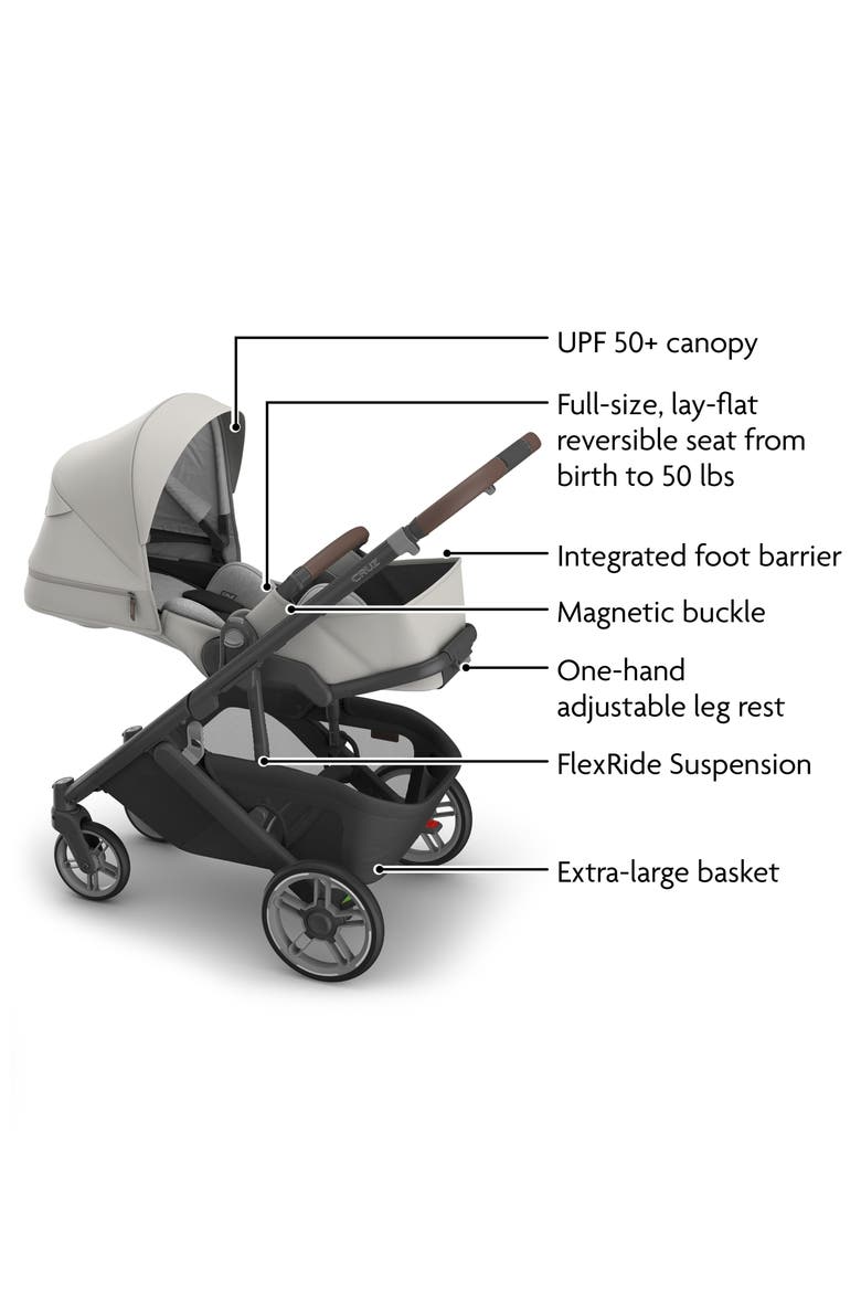 Cruz V3 Stroller & Mesa V3 Infant Car Seat Travel System, Alternate, color, SAVANNAH
