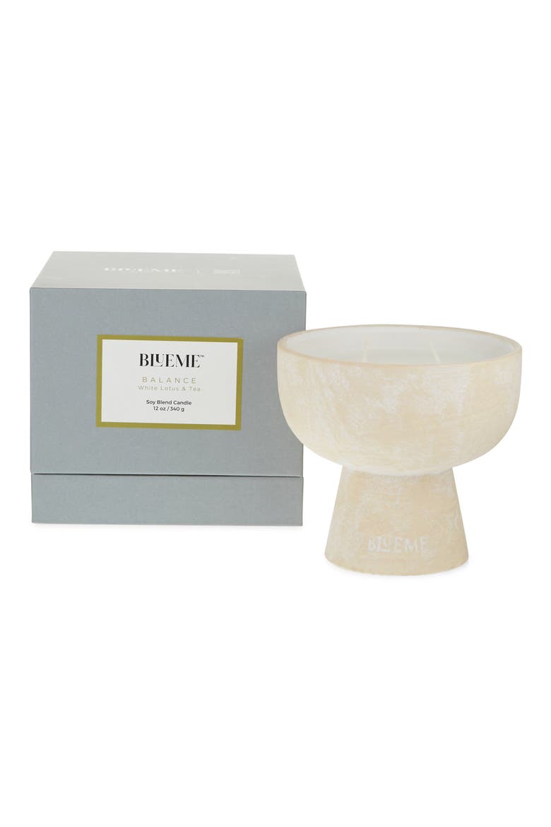 Balance Giant Ceramic Candle, Alternate, color, NO COLOR