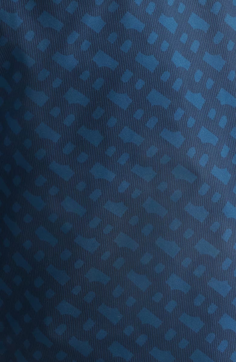 BOSS Vale Swim Trunks, Alternate, color, Open Blue