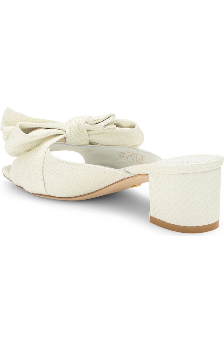 Stuart Weitzman Loveknot Block Heel Sandal, Alternate, color,