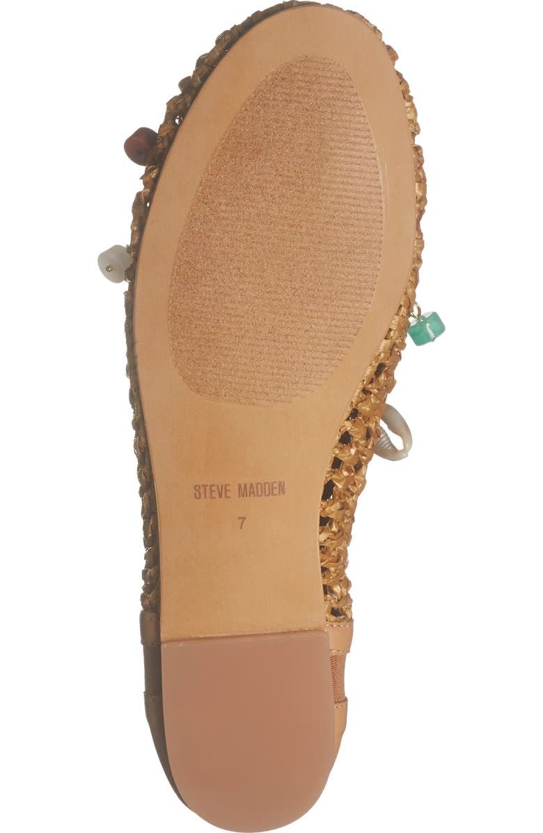 Steve Madden Meela Charm Flat, Alternate, color,