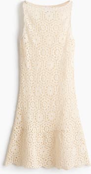 H&M Sleeveless Crochet-look Dress