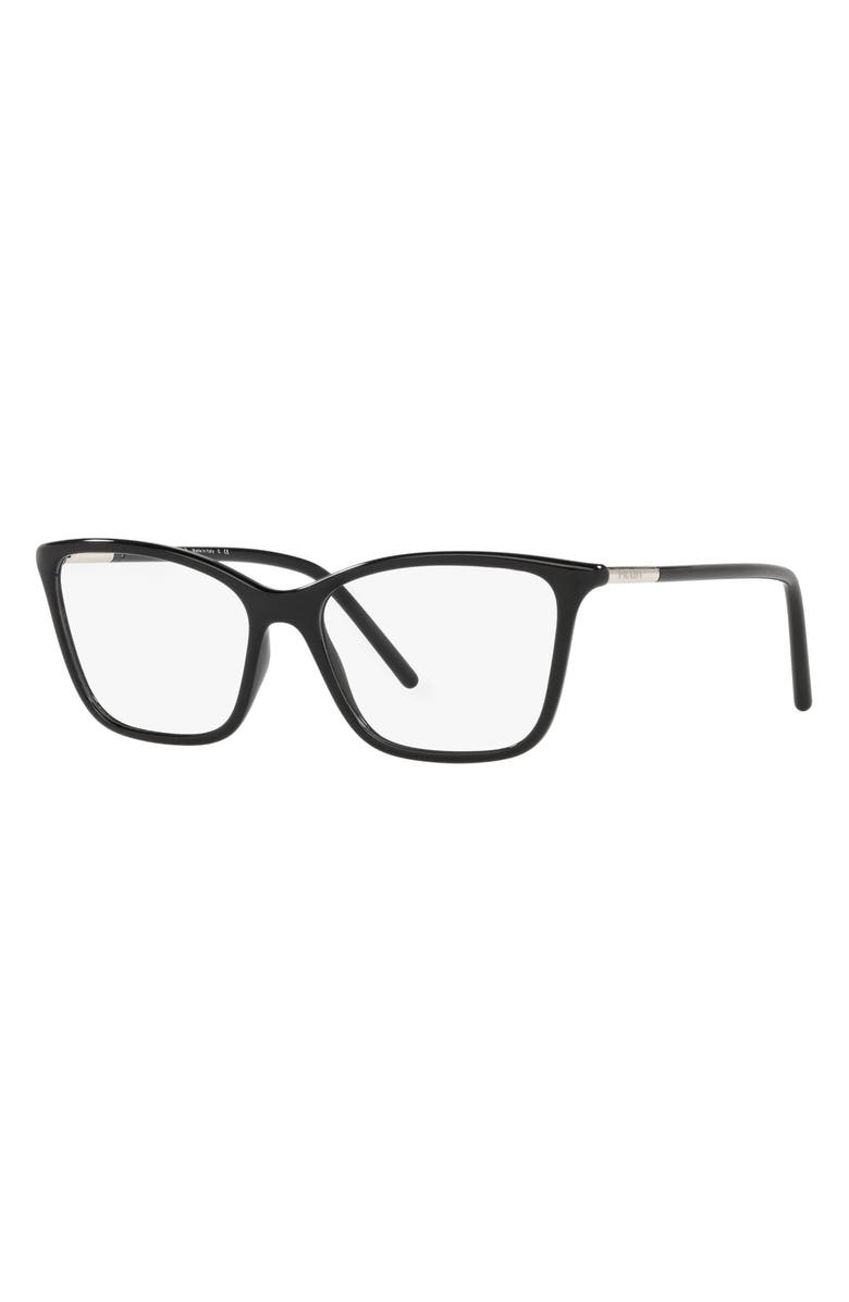 Prada 53mm Optical Glasses, Alternate, color, 