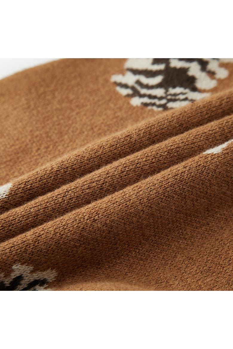 Knitted Sweatpants, Alternate, color, Pinecone & Hedgehog