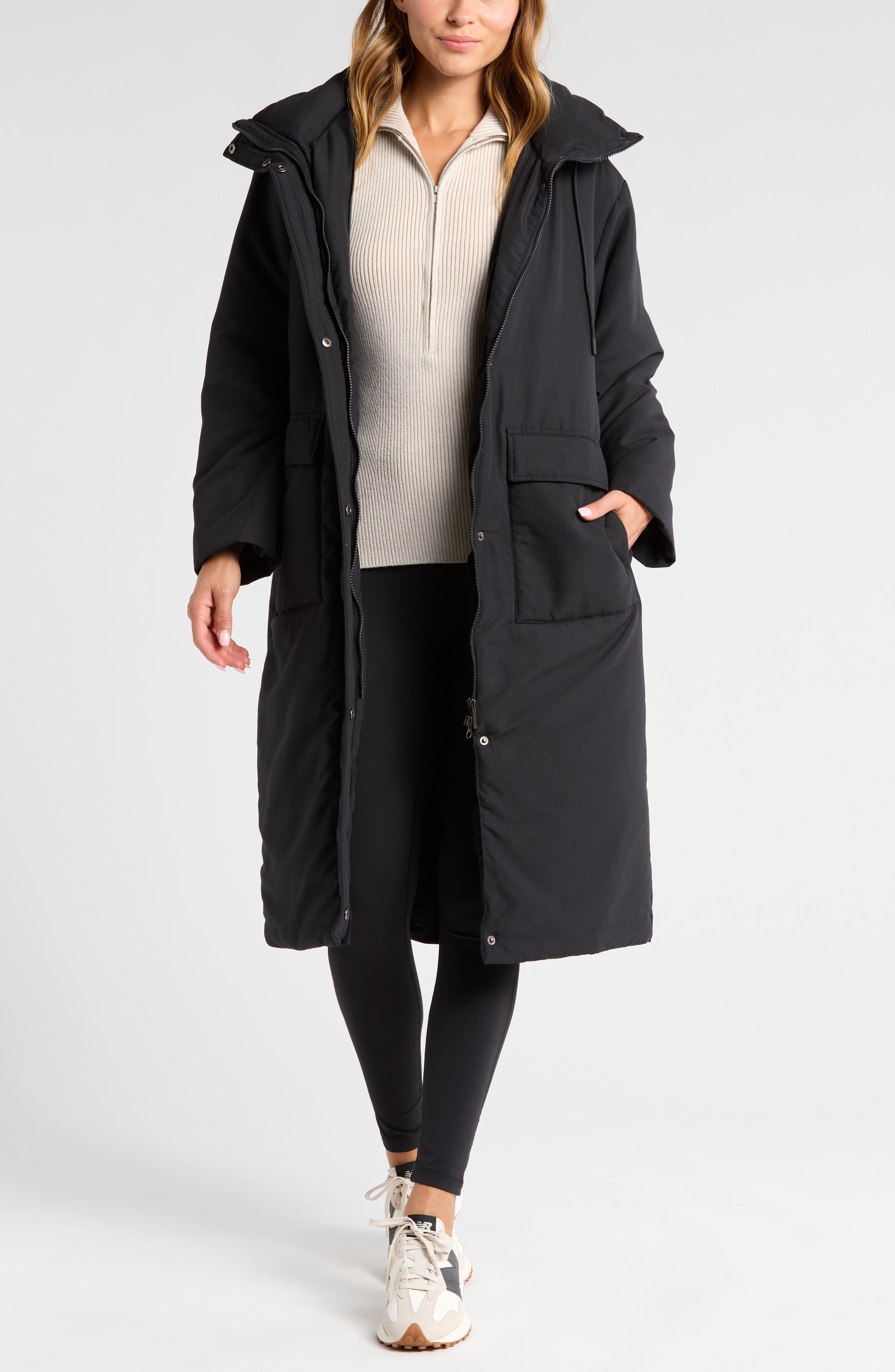 Zella Duvet Insulated Coat