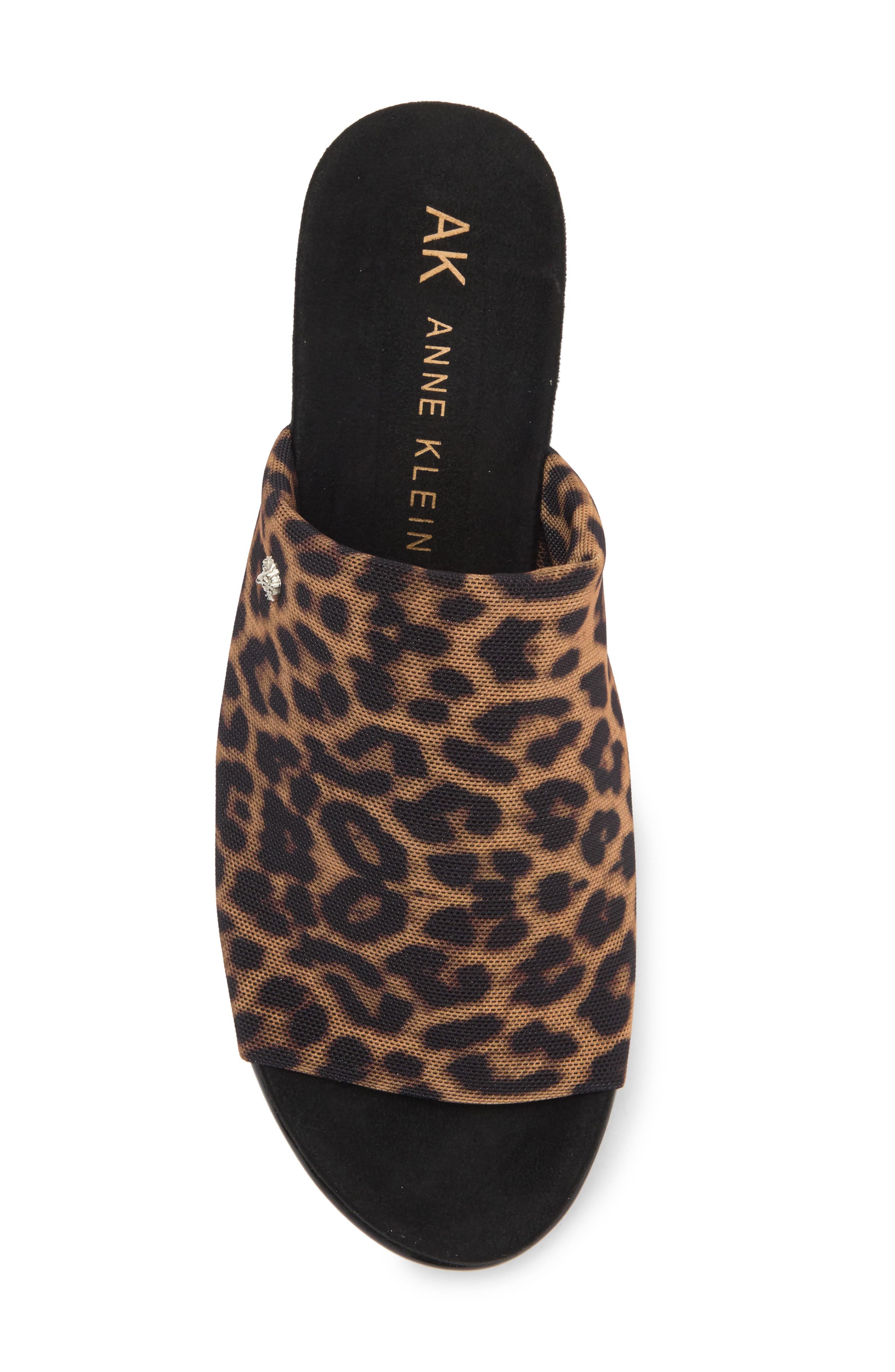 Rellin Wedge Sandal, Alternate, color, LEOPARD