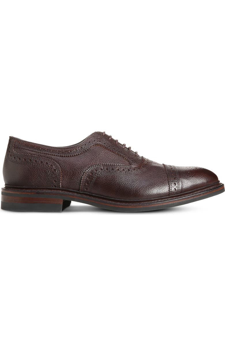 Allen Edmonds Strandmok Medallion Toe Weatherproof Oxford, Alternate, color,