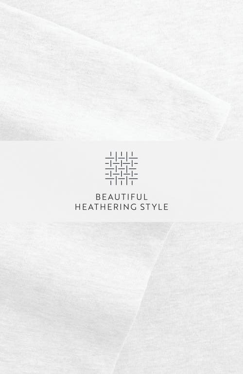 Homespun 4-piece Cotton Jersey Sheet Set In White