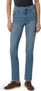 KUT from the Kloth Blair High Waist Straight Leg Jeans