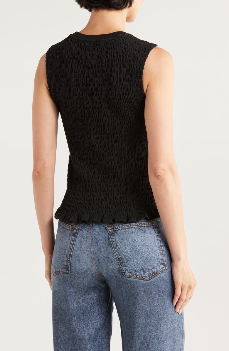 JASON WU Cotton Smocked Top, Alternate, color,