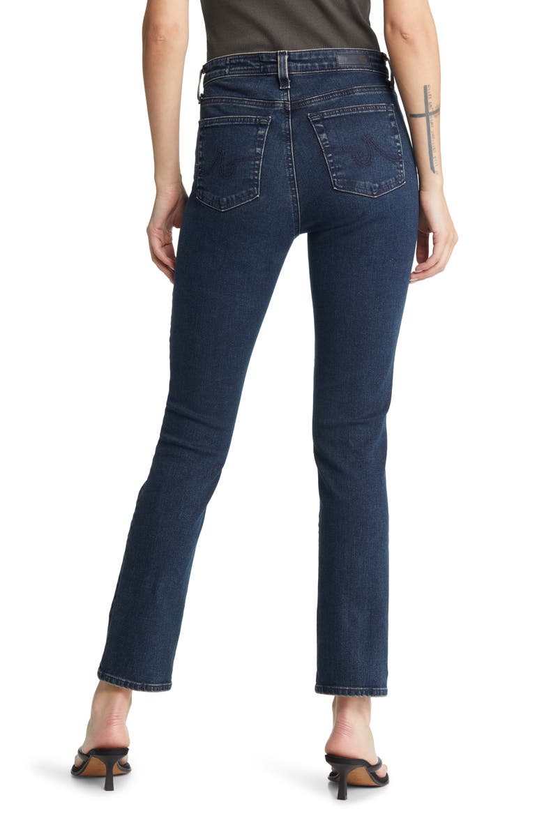 Mari Slim Straight Leg Jeans, Alternate, color, TWILIGHT