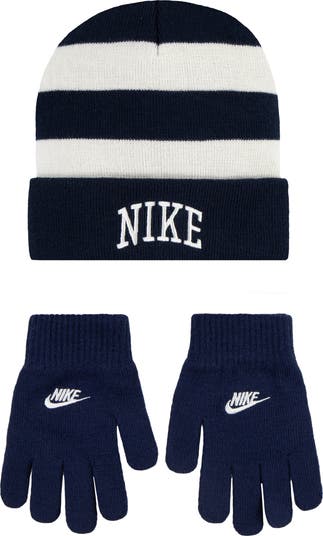 Nike Chunky Stripe Peak Beanie | Nordstromrack