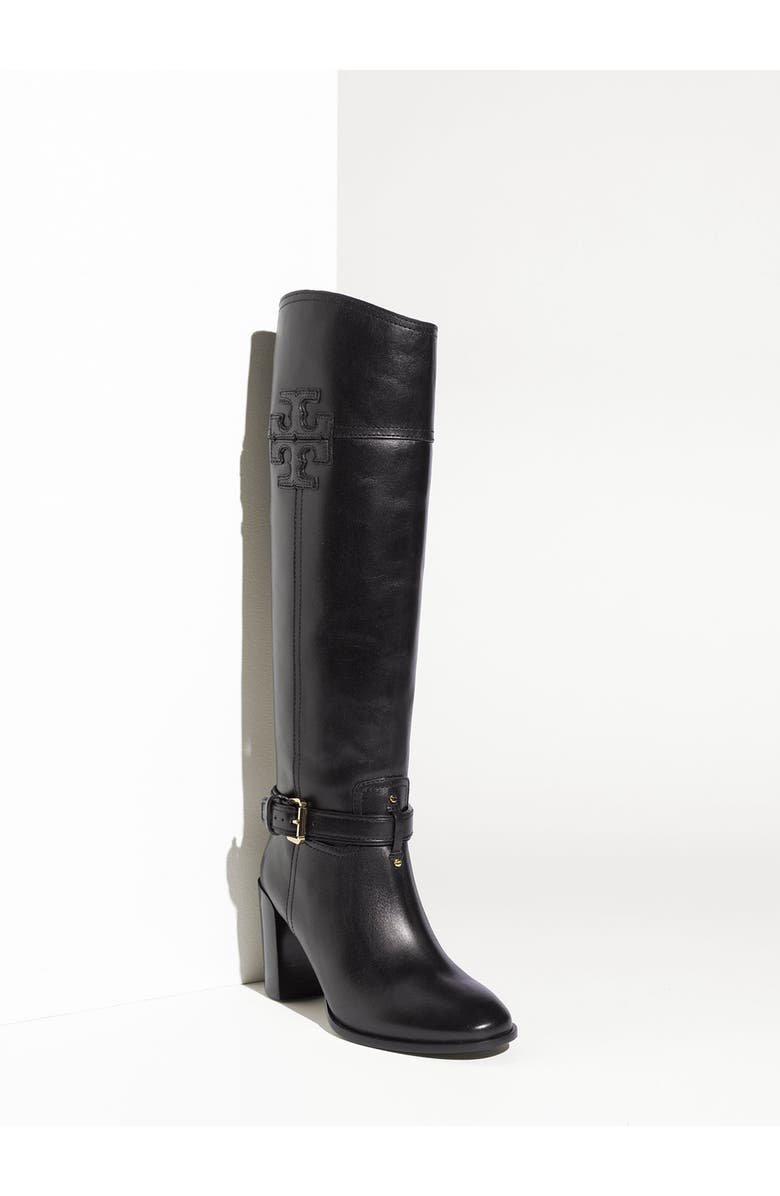 Tory Burch 'Blaire' Leather Boot, Main, color,