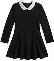Polo Ralph Lauren Kids' Long Sleeve Ponte Roma Dress