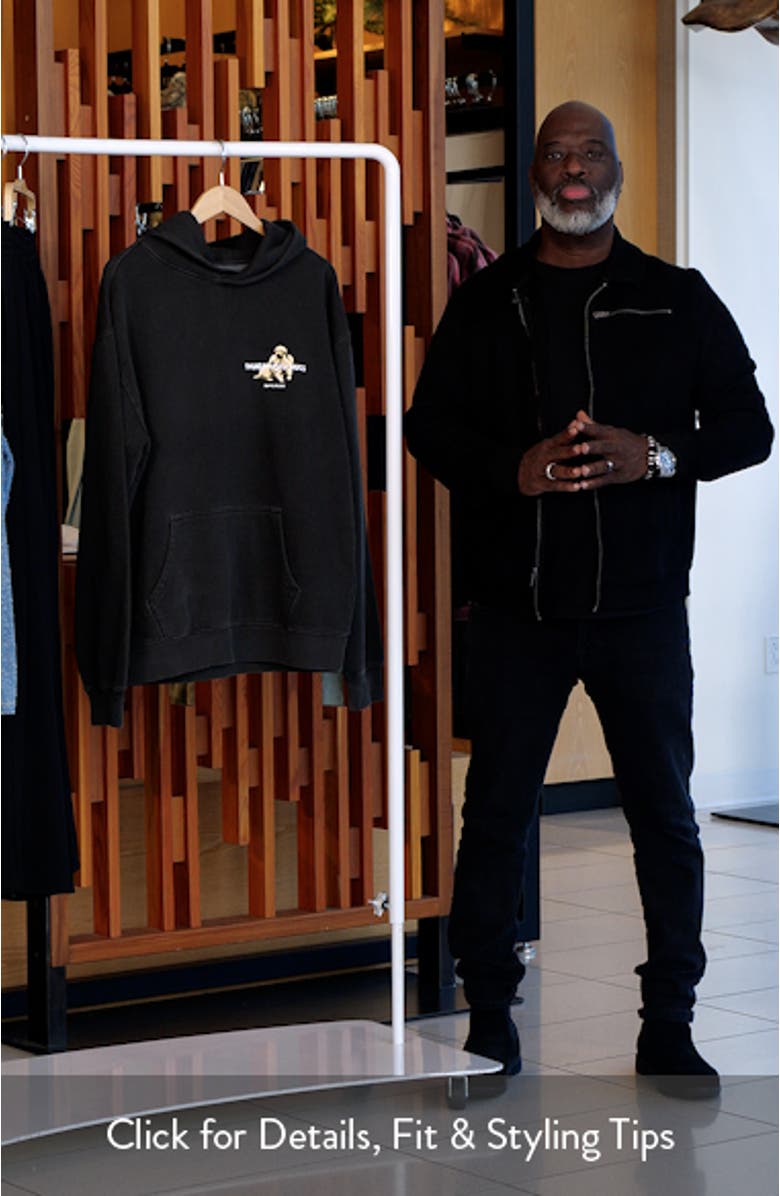 Thugs Need Hugs Graphic Hoodie, sales video thumbnail