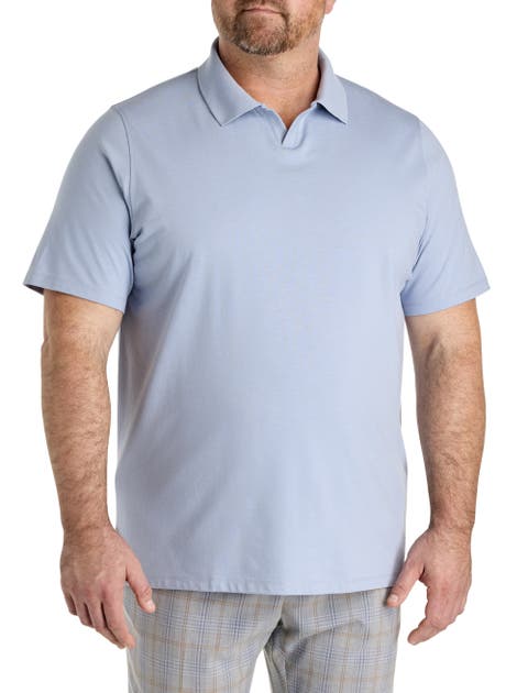 Big & Tall 37.5® Technology Notched Performance Polo Shirt