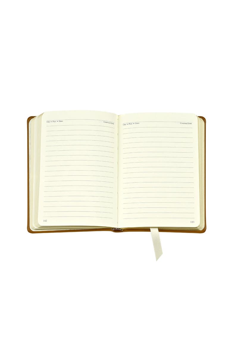 World Travel Journal, Alternate, color, British Tan