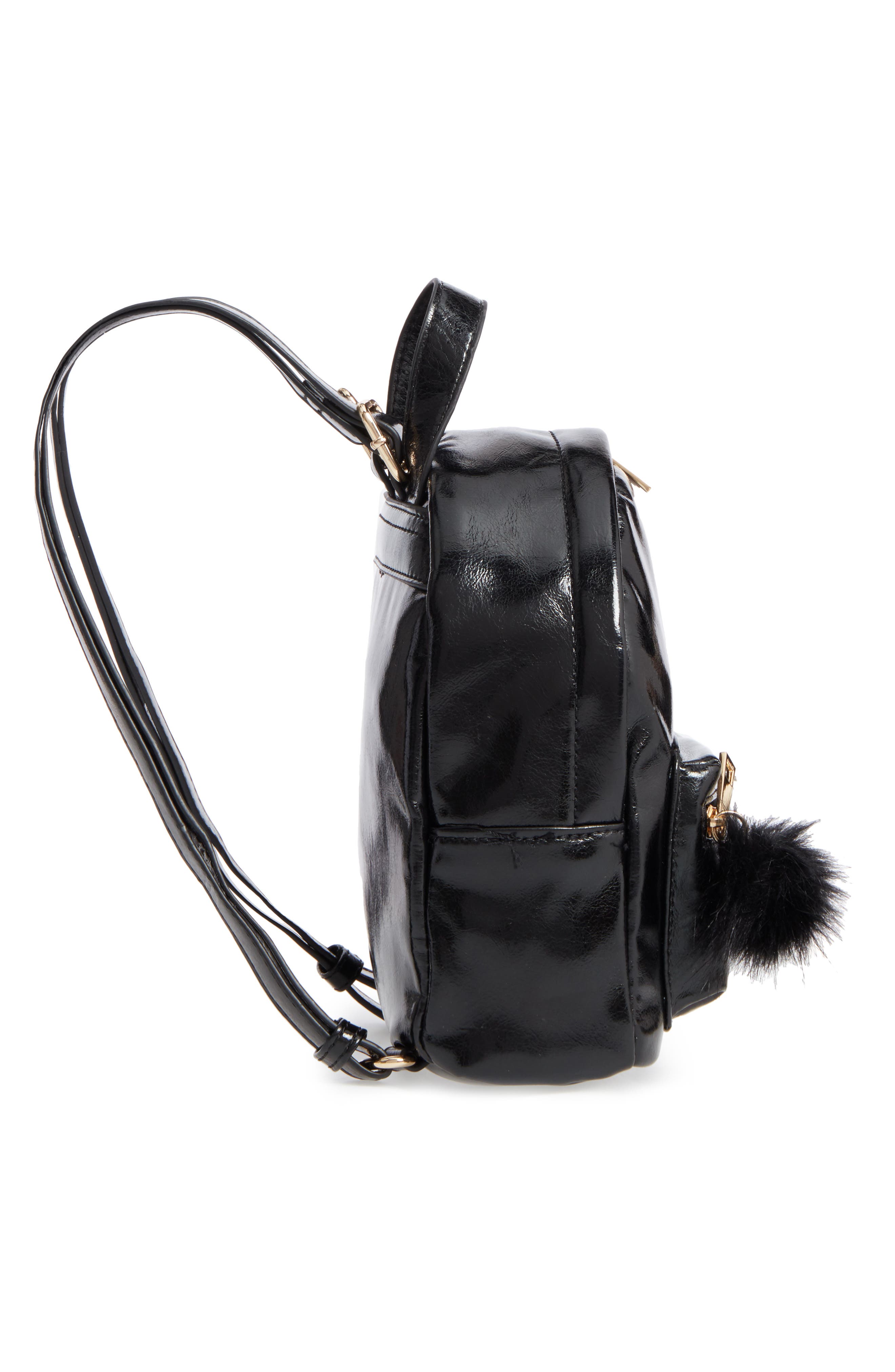 BP. Faux Leather Mini Backpack, Alternate, color, 