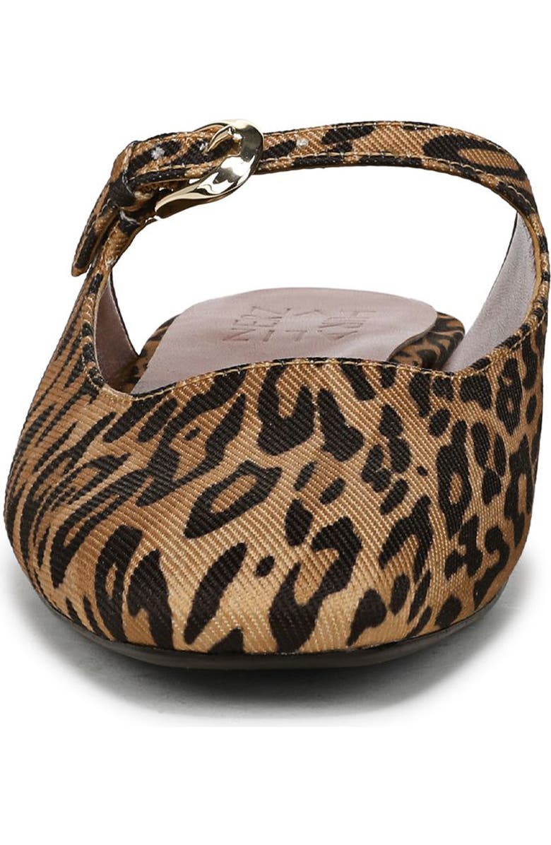 Naturalizer Apple Mary Jane Mule, Alternate, color, Dark Brown Leopard