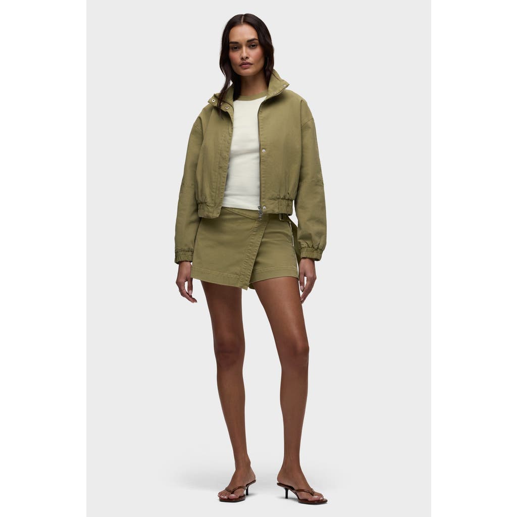 Hudson Jeans Sporty Skort in Dried Herb at Nordstrom, Size 32