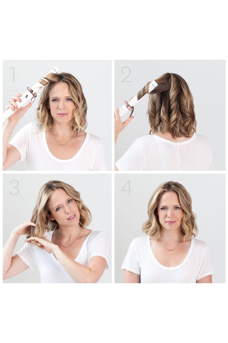 Twirl 360 Motion-Sensing Auto-Rotating Curling Iron, Alternate, color, NO COLOR